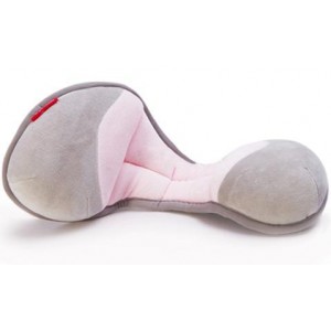 Taisyklingos sedėsenos pagalvėlė "Nuostabios formos"