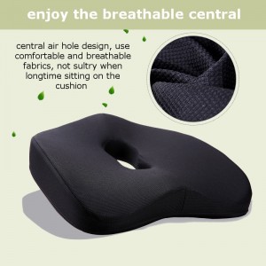 Kėdės pagalvė "Patogiau nebūna" (Memory Foam)