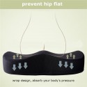 Kėdės pagalvė "Patogiau nebūna" (Memory Foam)