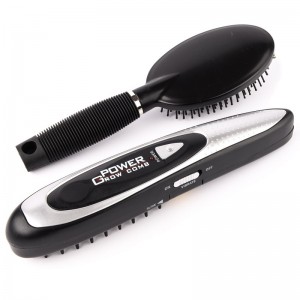 Elektroninės plaukų priežiūros šukos "Žavus pasikeitimas 2" (šepečiai ir manikiūro rinkinys)