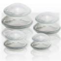 Vakuminės taurelės anticeliulitiniam masažui "Su meile iš Kinijos 2" (hijama dulkių guma)