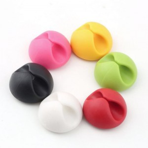 Laidų laikikliai automobiliui "Daug patogiau" (5 vnt)