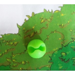 Laidų laikikliai automobiliui "Daug patogiau" (5 vnt)