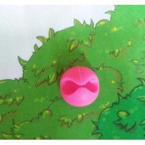 Laidų laikikliai automobiliui "Daug patogiau" (5 vnt)