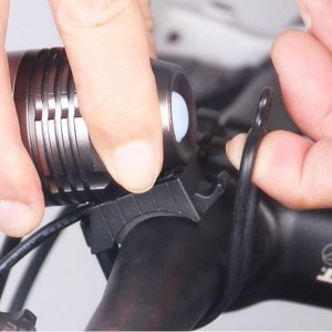 Laikiklis dviračio lempai "Patikimumas" (4 vnt)