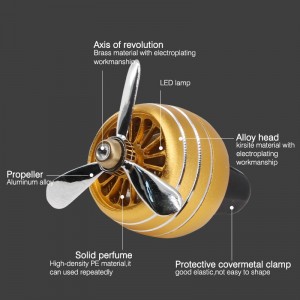 Oro gaiviklis automobiliui "Tikras puikumėlis 2"