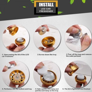 Oro gaviklis automobiliui "Tikras puikumėlis"