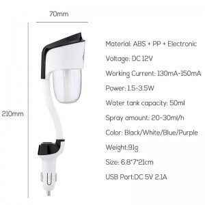 Oro gaiviklis automobiliui "Progresas 2"