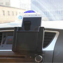 Telefono laikiklis automobiliui "Juodas stilius"