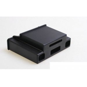 Telefono laikiklis automobiliui "Juodas stilius"