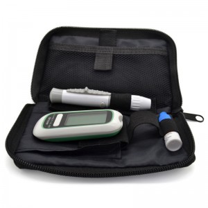 Elektroninė gliukozės kiekio kraujyje stebėsenos priemonė "Budrumas 2" (+50 vnt. testinių juostelių)