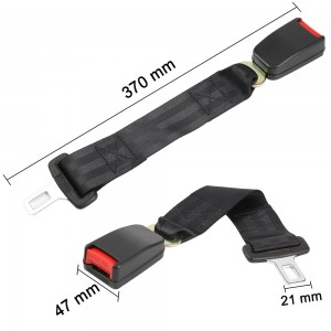Saugos diržo prailgintojas "Tikrai patogu" (+ 36 cm)