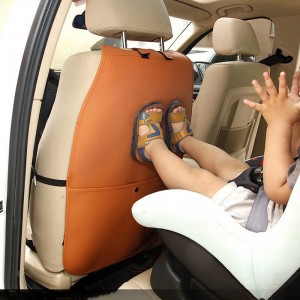 Automobilio sėdynės apsauga vaikui "Aukščiausia klasė 2"