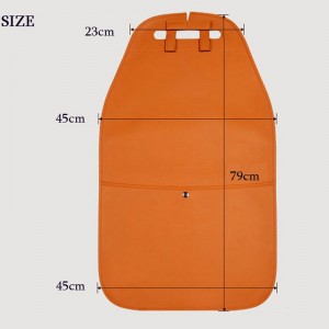 Automobilio sėdynės apsauga vaikui "Aukščiausia klasė 3"