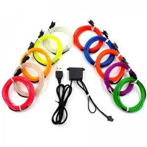 LED apšvietimo sitema "Progresas" (1 metras, USB)