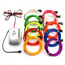 LED apšvietimo sitema "Muzikinis progresas" (5 metrai)