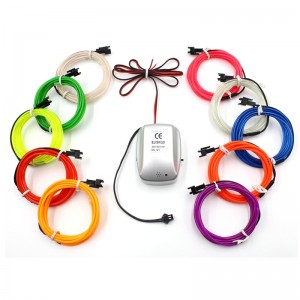 LED apšvietimo sitema "Muzikinis progresas" (5 metrai)