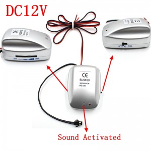 LED apšvietimo sitema "Muzikinis progresas" (5 metrai)