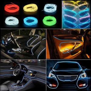LED apšvietimo sitema "Mobilus progresas" (3 metrai)