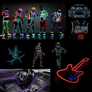 LED apšvietimo sitema "Mobilus progresas" (5 metrai)