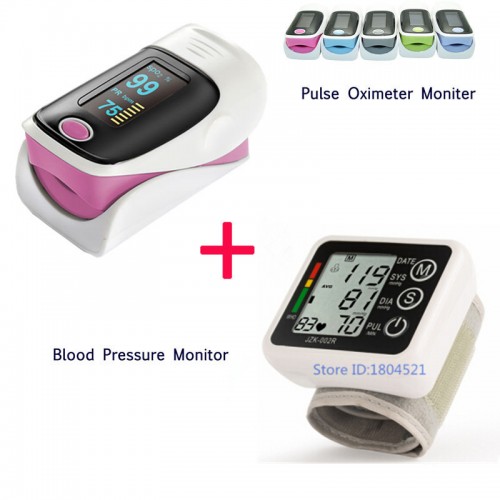 Elektroninis krausjospūdžio matuoklis "Šviesuolis" + pulso matuoklis "Pulsas 3"