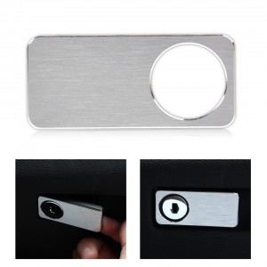 Spynelės dekoracija automobiliui "Stiliaus elegancija 2"