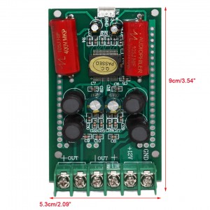 Garso stiprintuvas automobiliui "Bus garsiau"