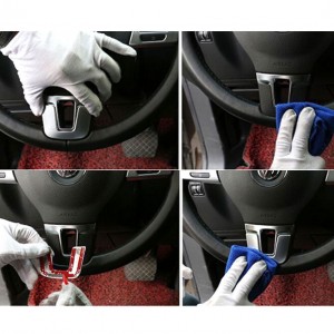 Vairo dekoracija automobiliui "Stiliaus elegancija"