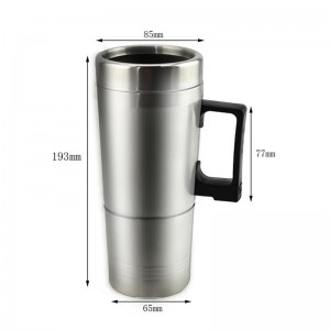 Vandens šildytuvas automobiliui "Aukščiausia klasė 3" (12 V)