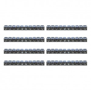 Dekoratyvinės plokštelės automobiliui "Stiliaus elegancija" (8 vnt)