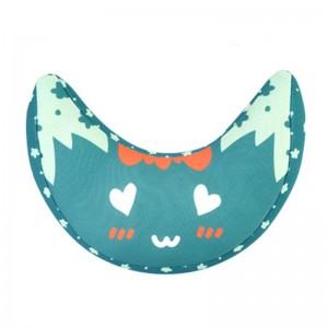 Saugos diržo pagalvėlė "Puikusis katinukas"