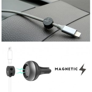 Magnetinio krovimo kabelio laikiklis "Aukščiausia klasė"