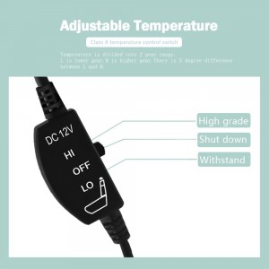 Šildantis kilimėlis vaikui "Šilumos garantija 4"