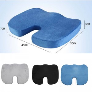 Taisyklingos sedėsenos pagalvėlė "Nuostabios formos 3"