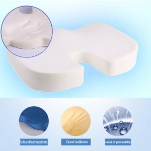 Taisyklingos sedėsenos pagalvėlė "Nuostabios formos 3"