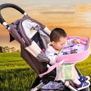 Staliukas vaiko vėžimėliui "Puikieji žvėreliai" (vandeniui nepralaidus)