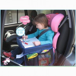 Staliukas vaiko vėžimėliui "Daug smagiau" (vandeniui nepralaidus)