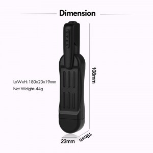 Mini kamera "Agento 007 tušinukas" (Wireless, 1080P)