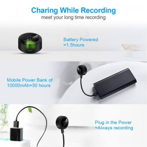 Slapta kamera "Budrus seklys" (WiFi)