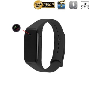 Laikrodis su slapta kamera "Saugumo garantas" (1080P)