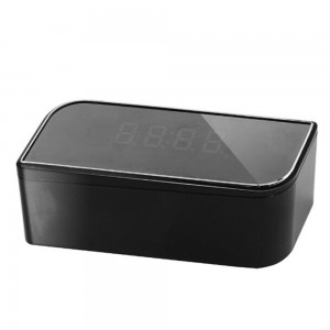 Laikrodis su slapta kamera "Aukščiausia klasė" (Wifi, IP)