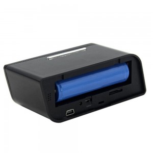 Laikrodis su slapta kamera "Aukščiausia klasė" (Wifi, IP)