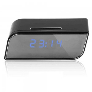 Laikrodis su slapta kamera "Aukščiausia klasė" (Wifi, IP)