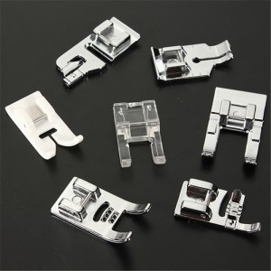 Buitinės siuvimo mašinos dalių rinkinys "Aukščiausia klasė" (35 dalys)