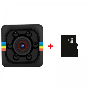 Mini kamera "Budrusis seklys 11" (1080P, naktinio matymo)