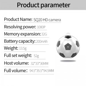 Slapta kamera "Budrusis kamuolys"