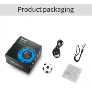 Slapta kamera "Budrusis kamuolys"