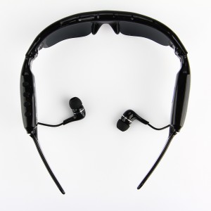 Akiniai su slapta kamera "Aukščiausia klasė 3" (Bluetooth)