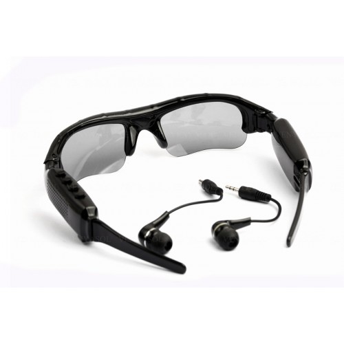 Akiniai su slapta kamera "Aukščiausia klasė 4"