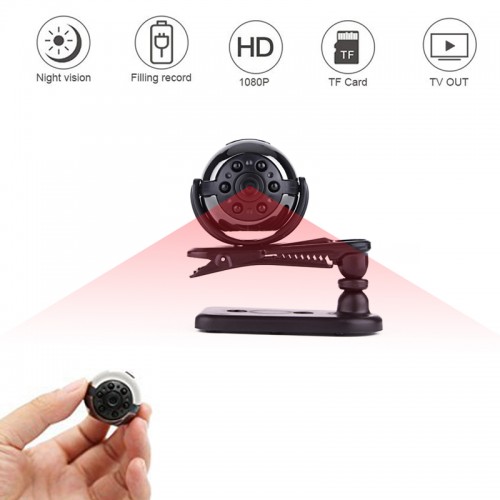 Mini kamera "Seklio burbulas"